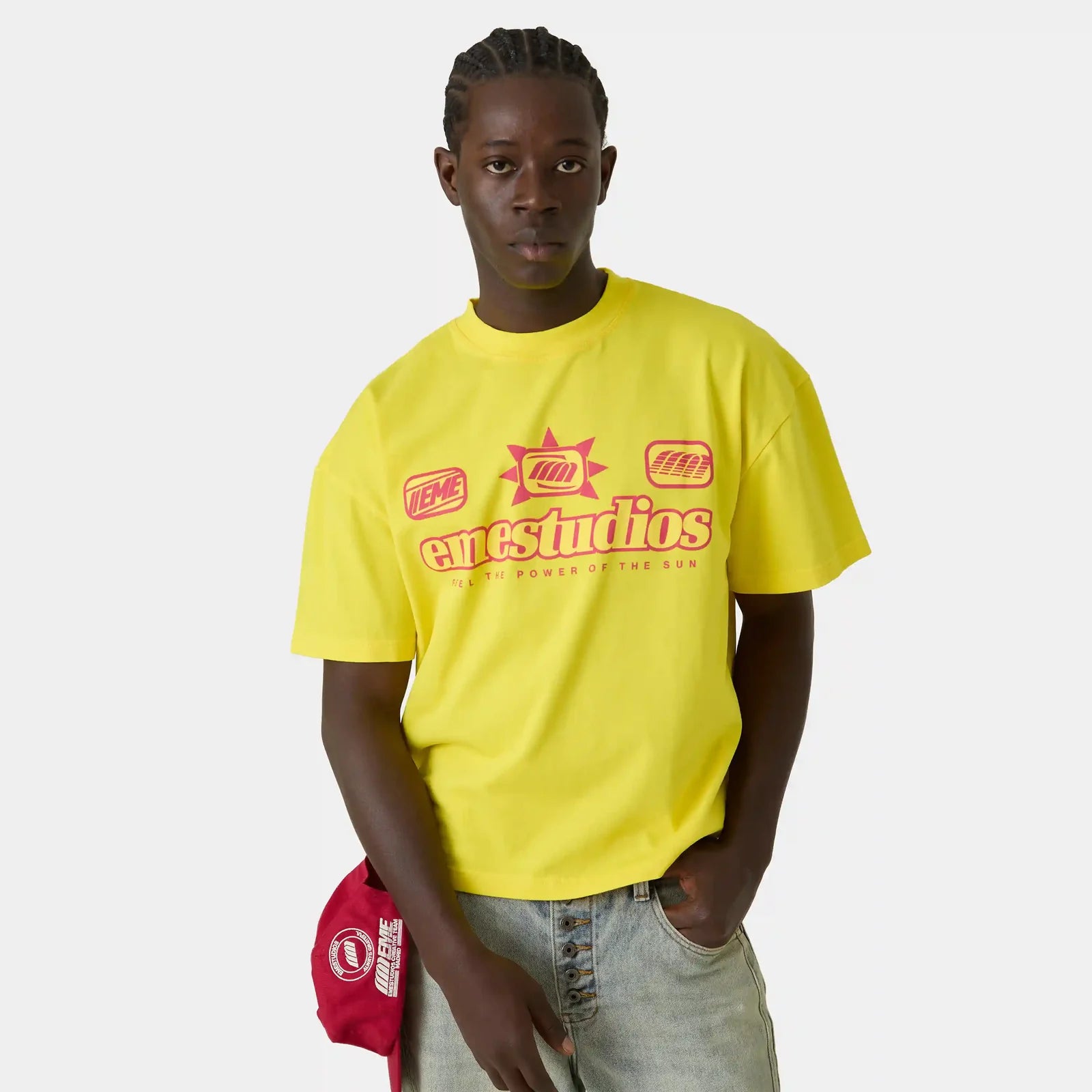Solare Oversized Tee - Always Grateful - Eme Studios