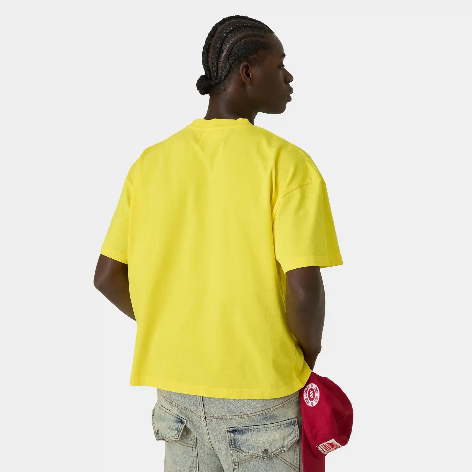 Solare Oversized Tee - Always Grateful - Eme Studios