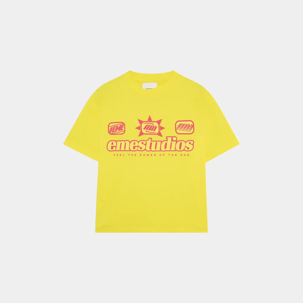 Solare Oversized Tee - Always Grateful - Eme Studios