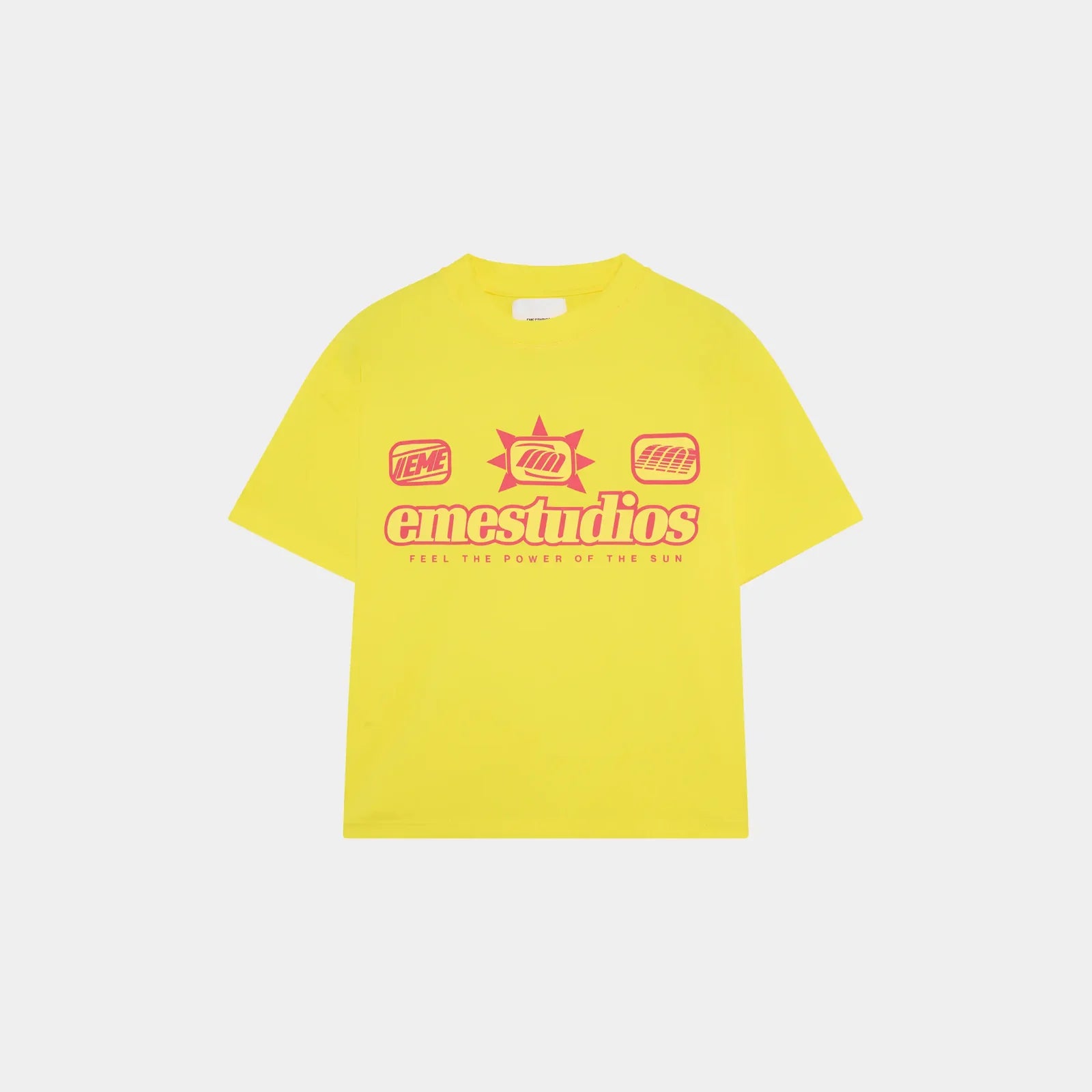 Solare Oversized Tee - Always Grateful - Eme Studios