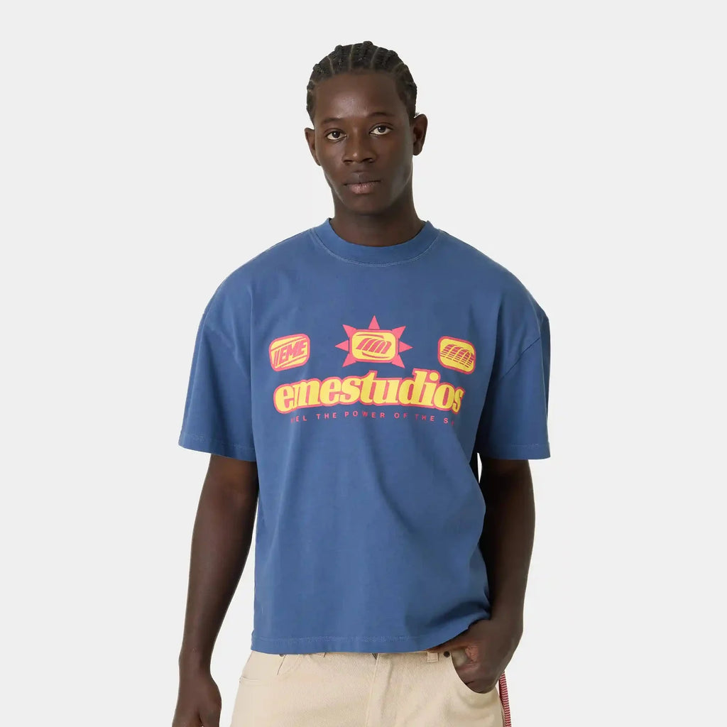 Solare Oversized Tee - Always Grateful - Eme Studios