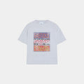 By Your Name Heather Grey Oversized Tee - Always Grateful