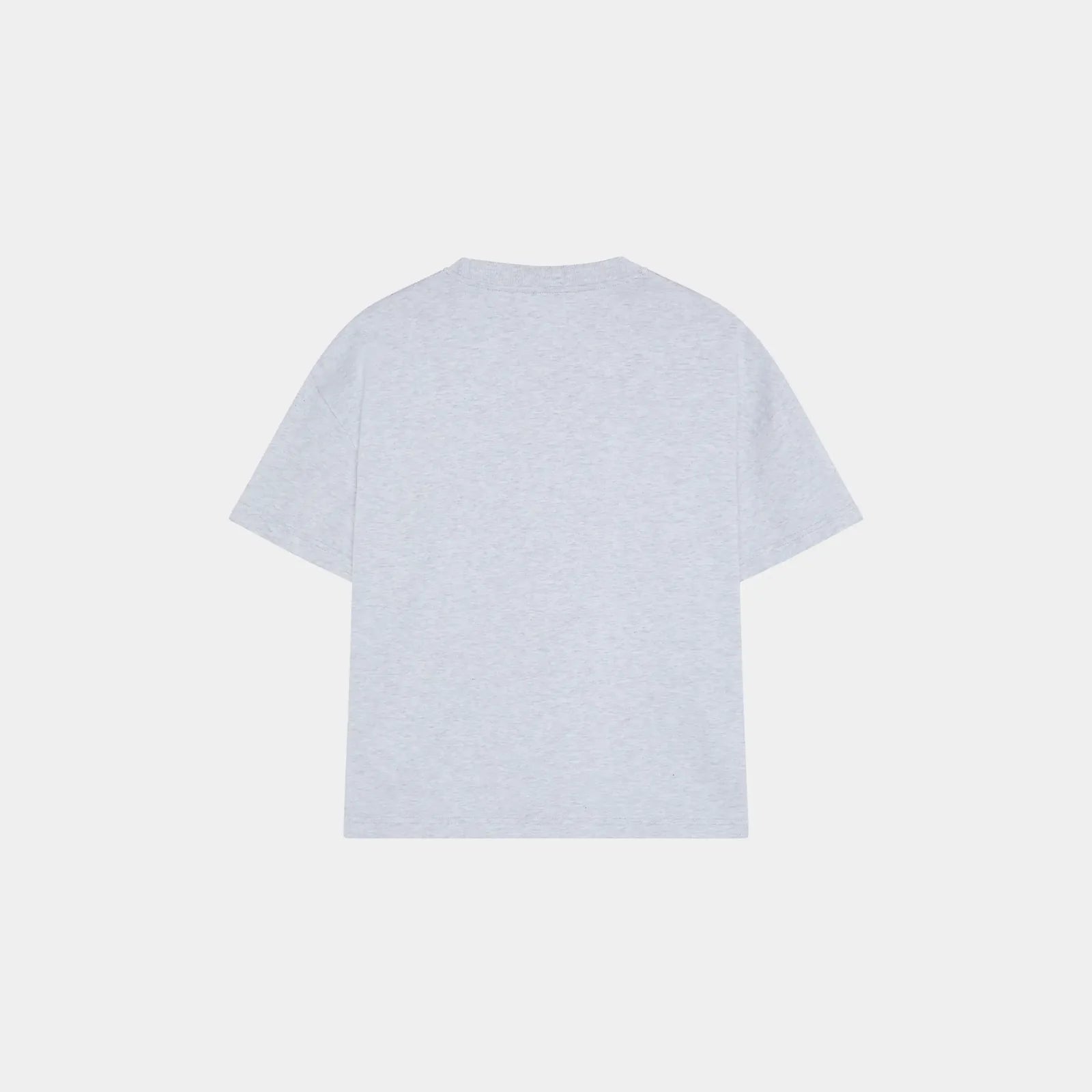 By Your Name Heather Grey Oversized Tee - Always Grateful