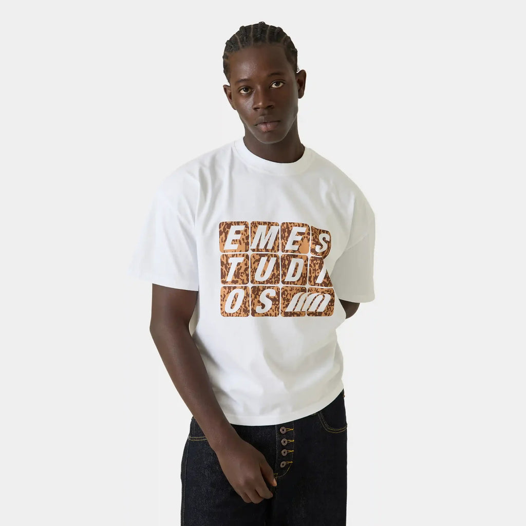 Vanilla Oversized Tee - Always Grateful - Eme Studios