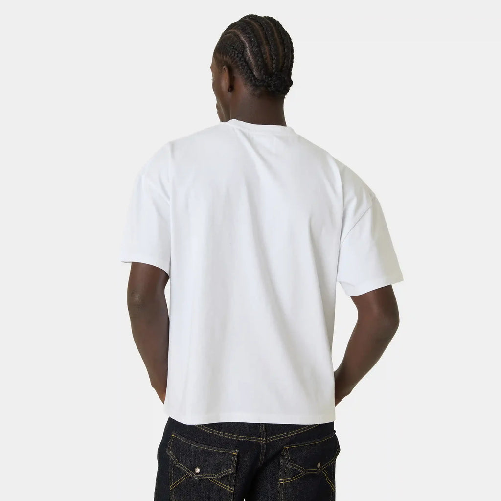 Vanilla Oversized Tee - Always Grateful - Eme Studios