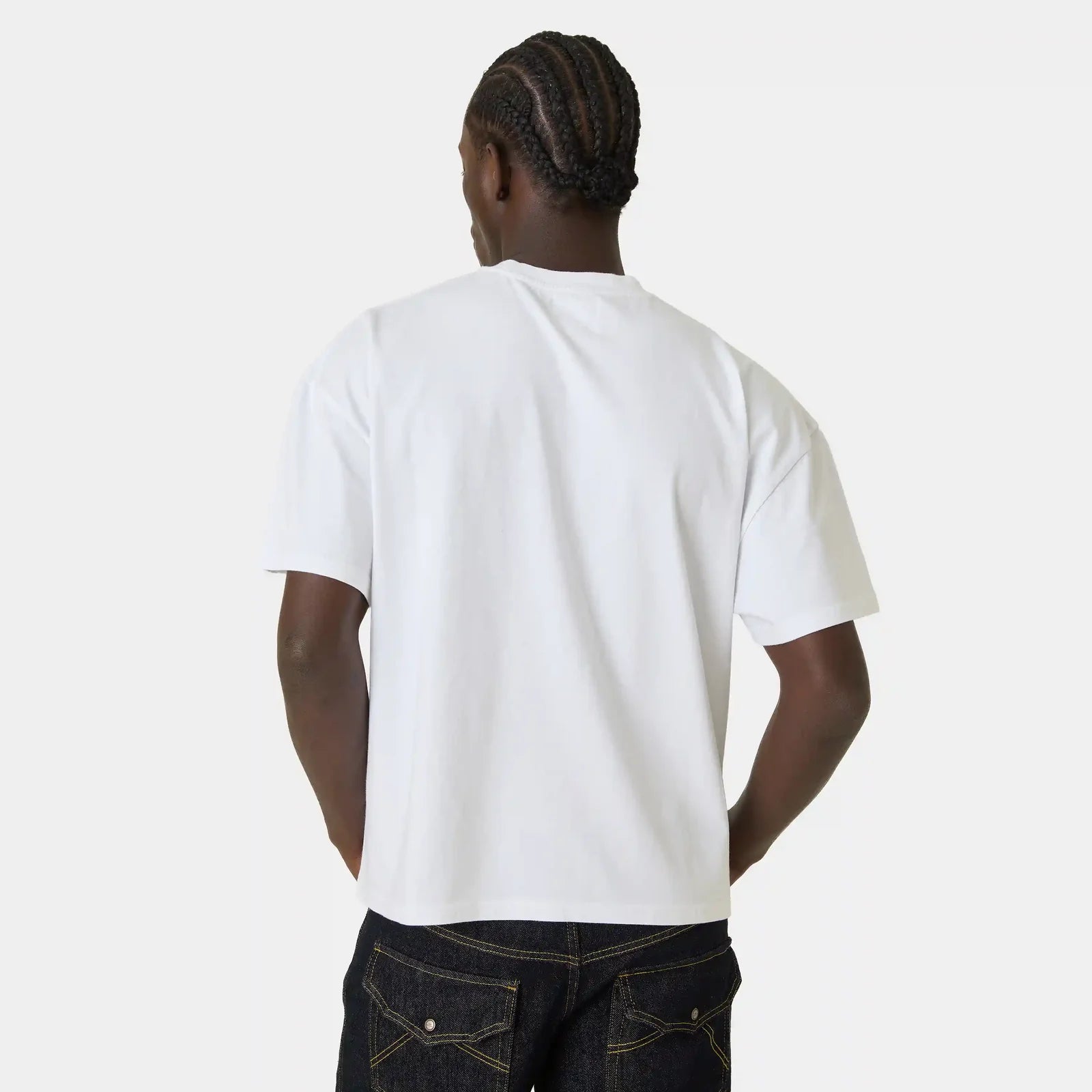 Vanilla Oversized Tee - Always Grateful - Eme Studios