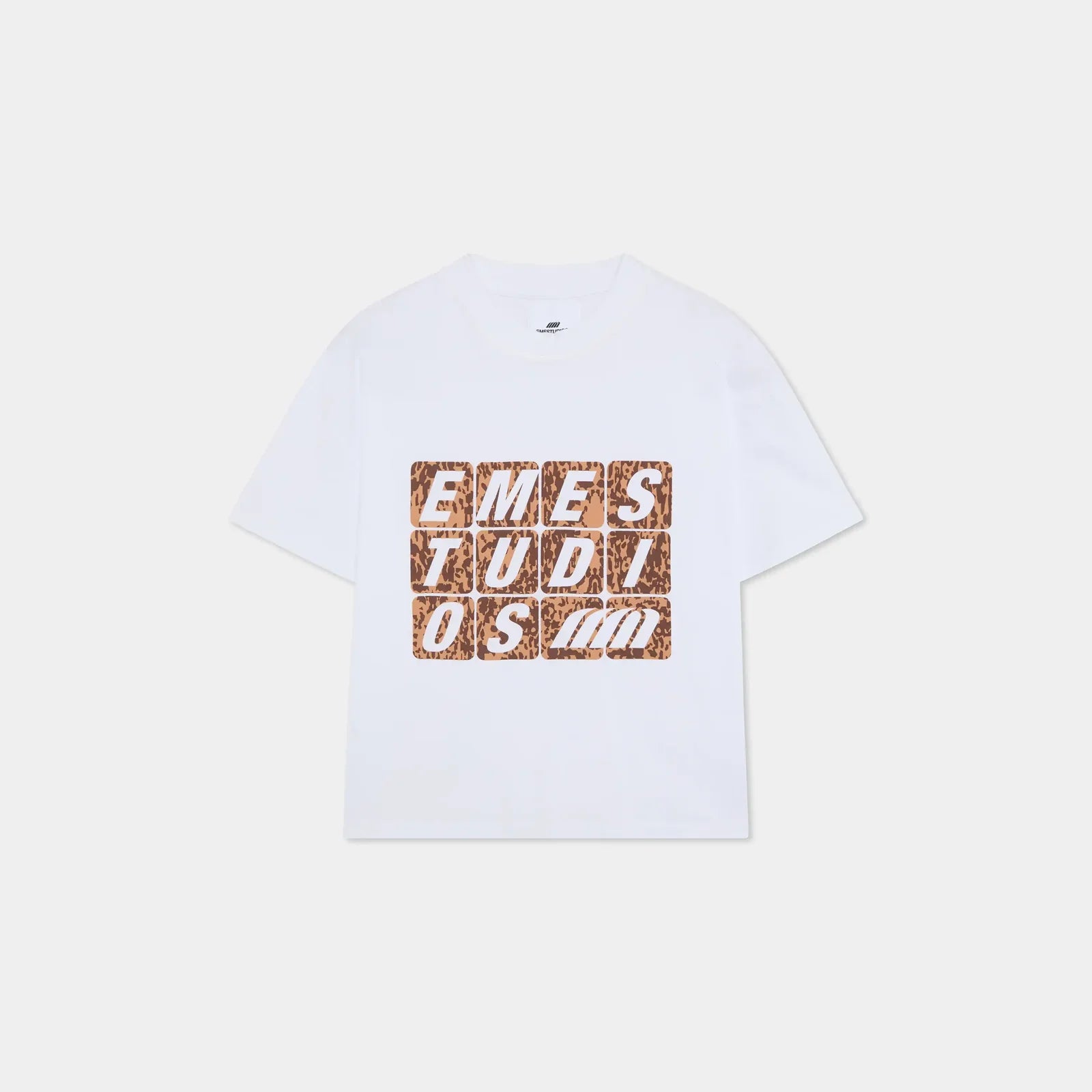 Vanilla Oversized Tee - Eme Studios