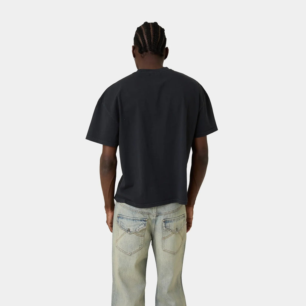 Vanilla Oversized Tee - Always Grateful - Eme Studios