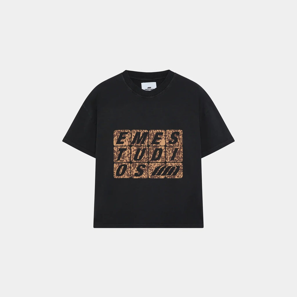 Vanilla Oversized Tee - Always Grateful - Eme Studios