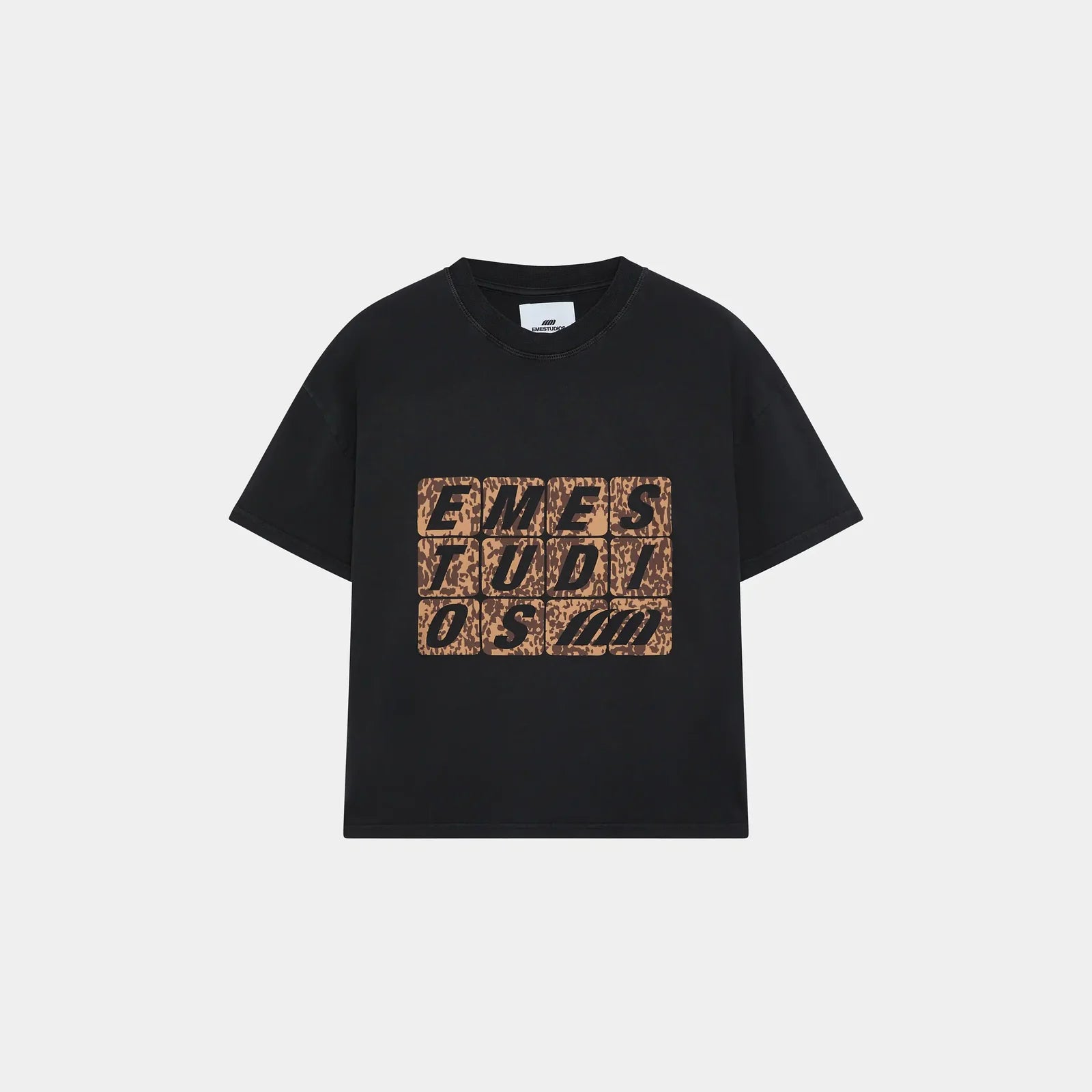 Vanilla Oversized Tee - Always Grateful - Eme Studios
