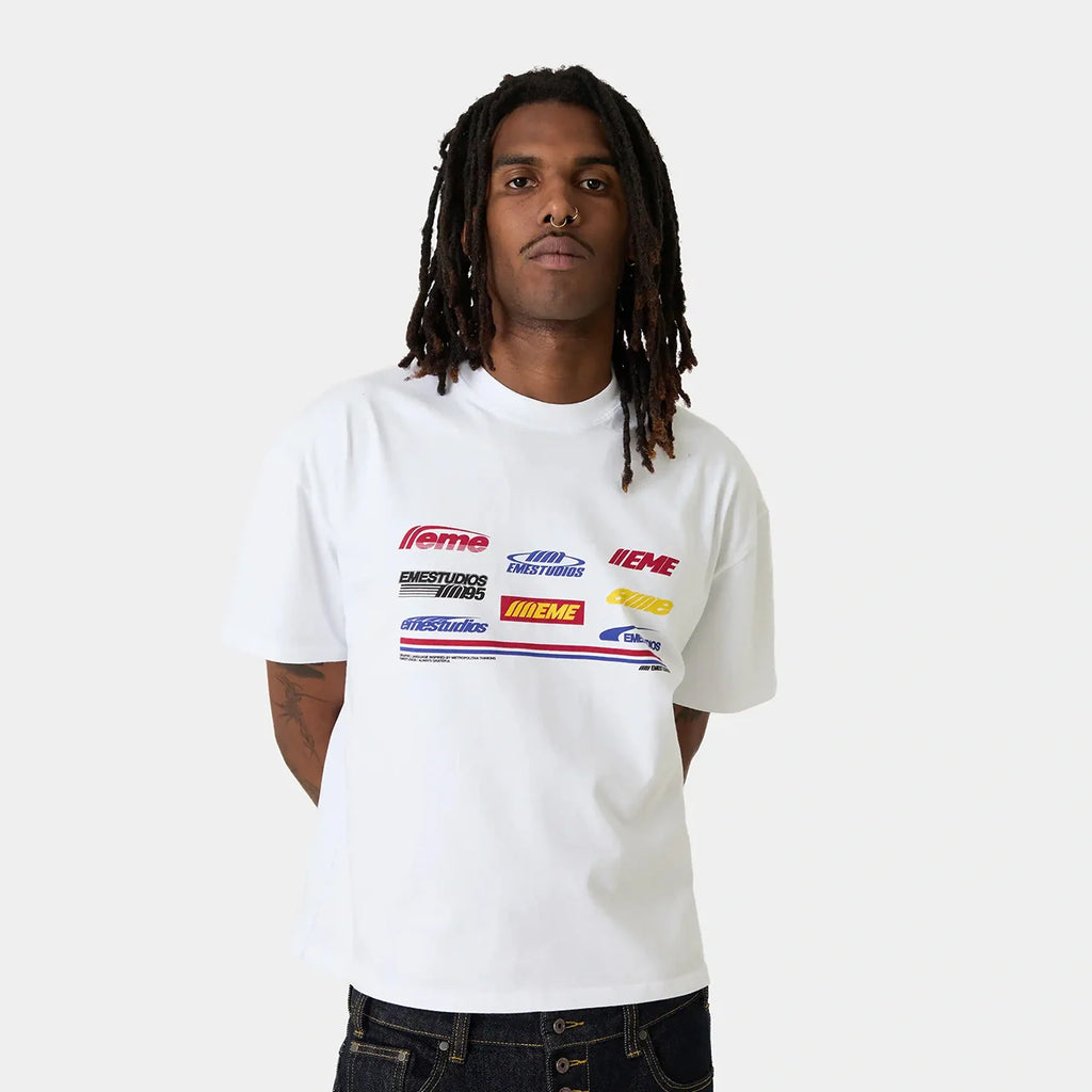 WCC Oversized Tee - Eme Studios