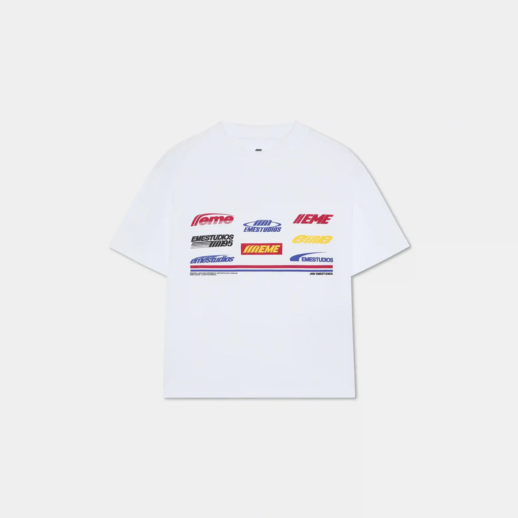 WCC Oversized Tee - Eme Studios