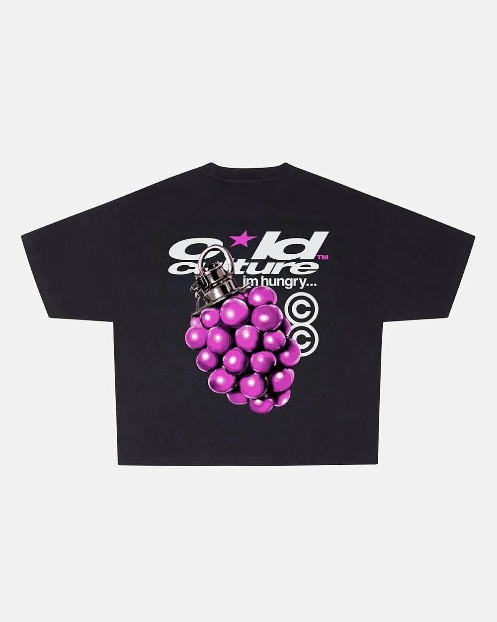 BOOM TEE WHITE - Cold Culture