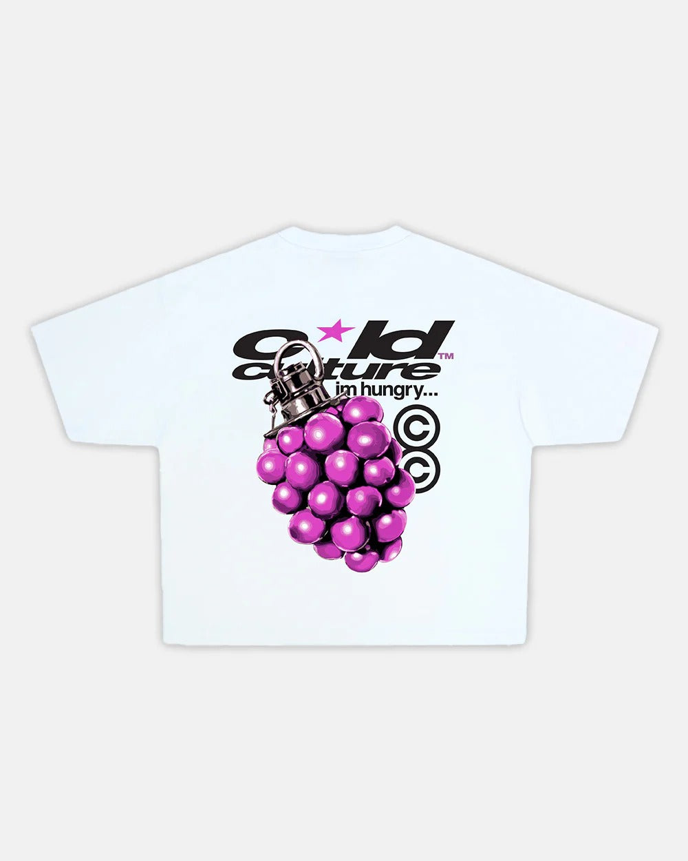 BOOM TEE WHITE - Cold Culture