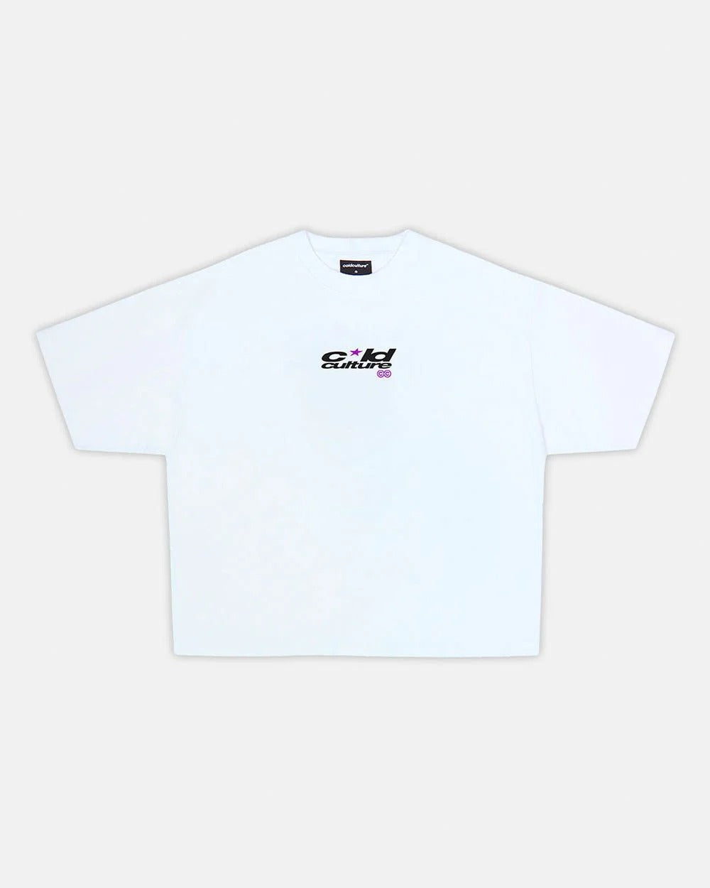 BOOM TEE WHITE - Cold Culture