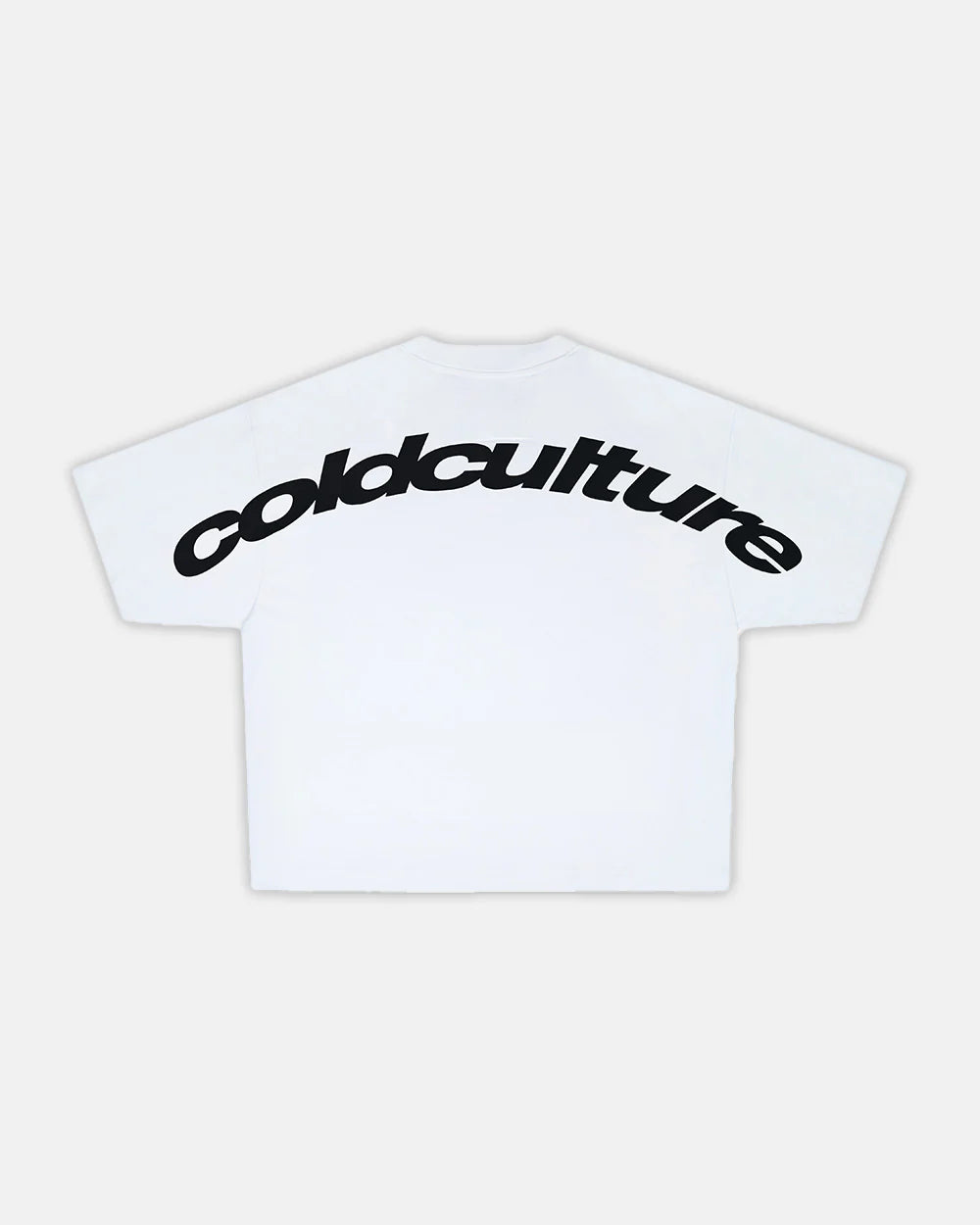 CURVED TEE - Cold Culture