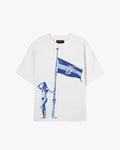 Camiseta Flag Blanca – Nude Project
