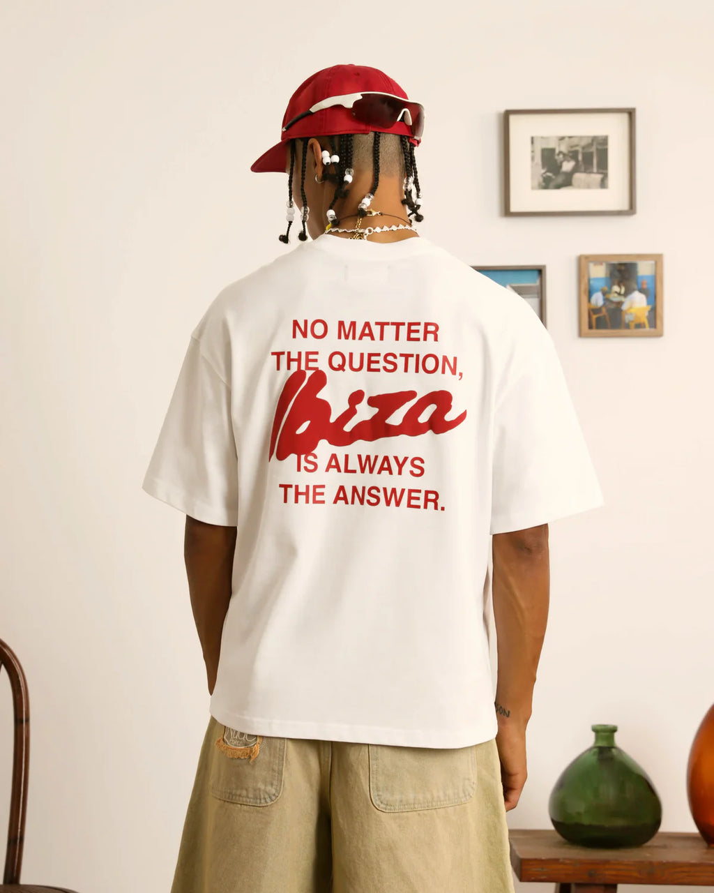 Answer Tee – Nude Project