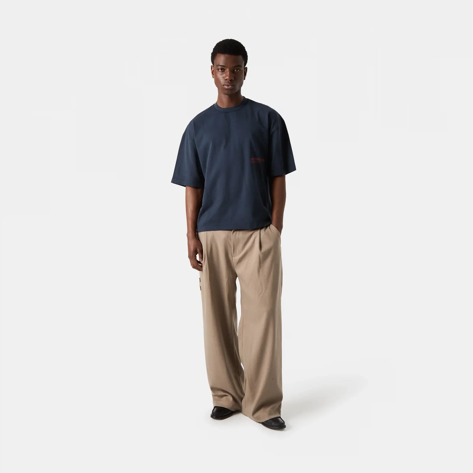 Roots Oversized Tee - Always Grateful