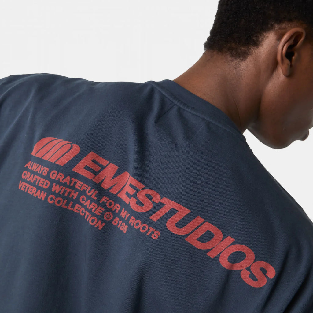 Roots Oversized Tee - Always Grateful