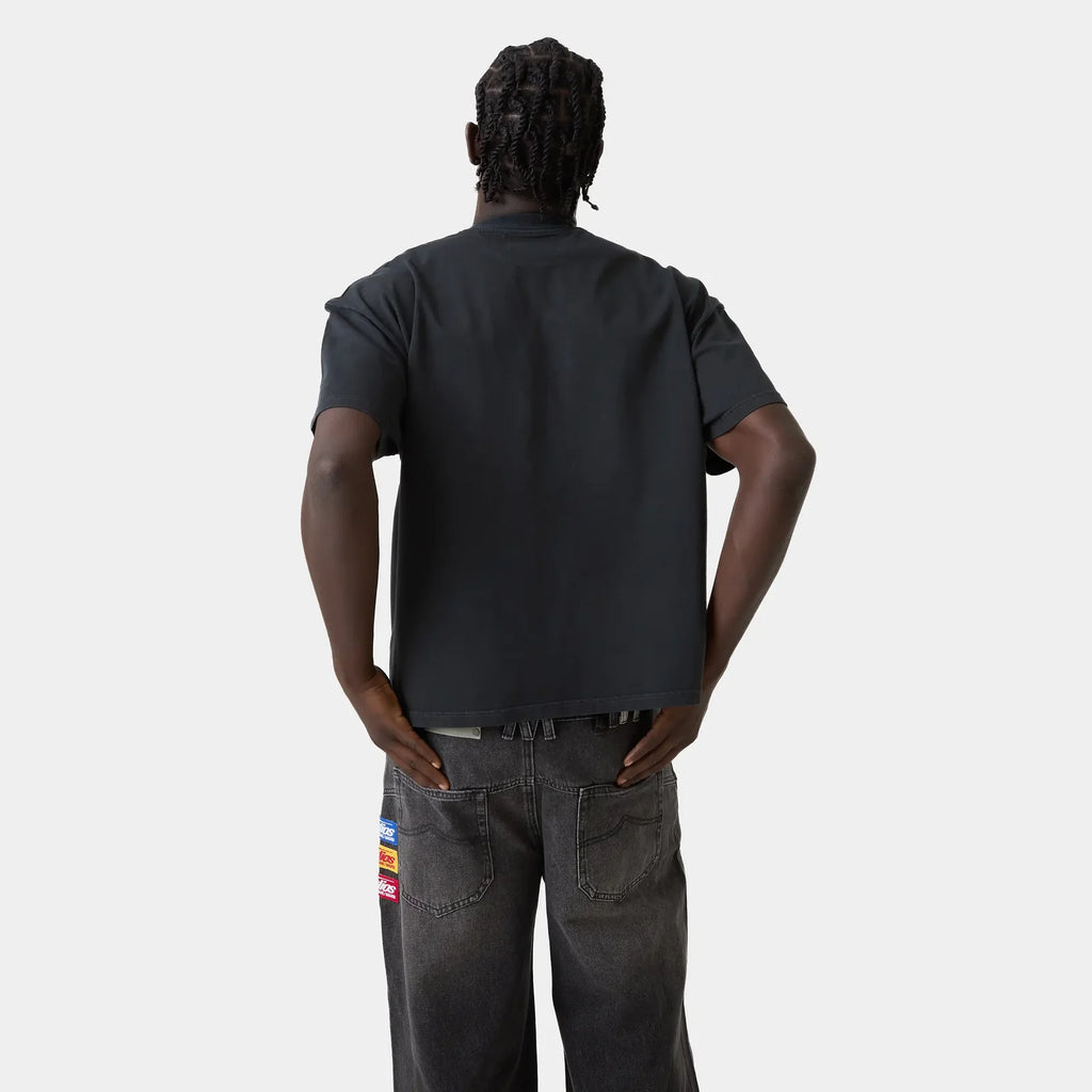 Core Oversized Tee - Always Grateful - Eme Studios