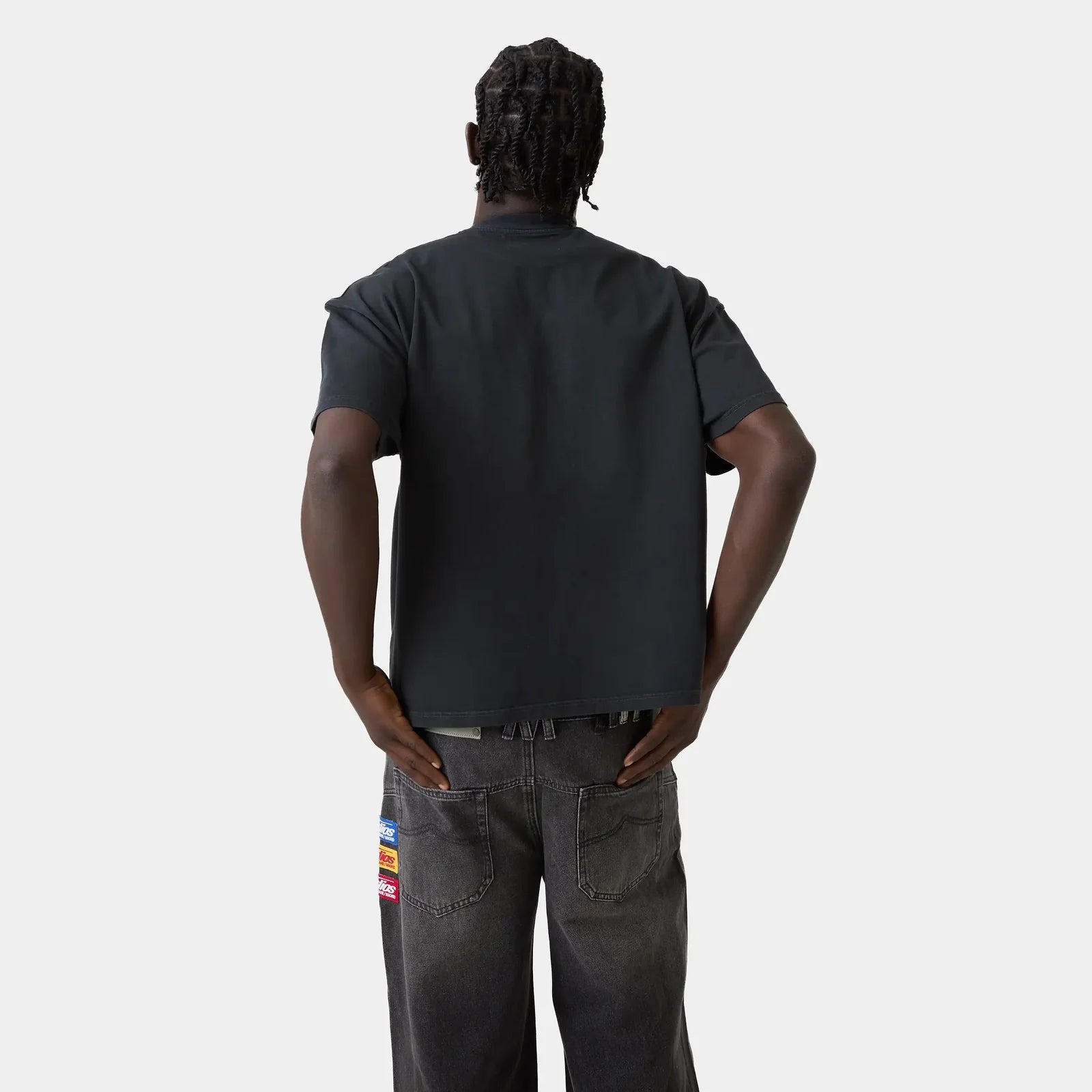 Core Oversized Tee - Always Grateful - Eme Studios