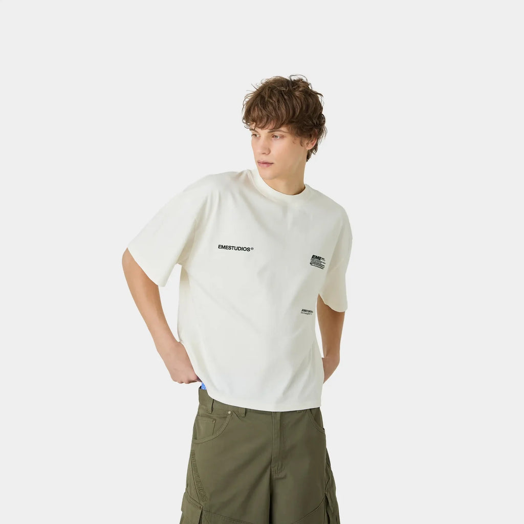 DNA Off Oversized Tee - Always Grateful