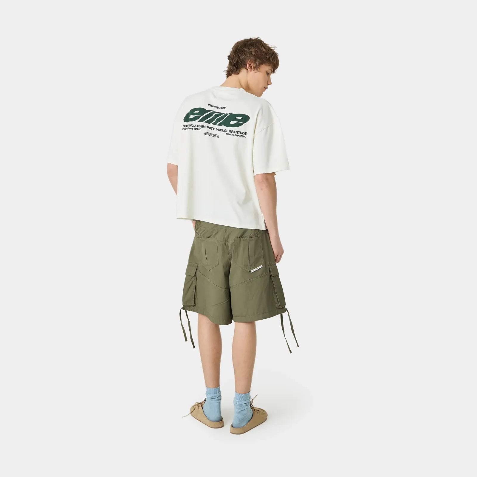 DNA Off Oversized Tee - Always Grateful