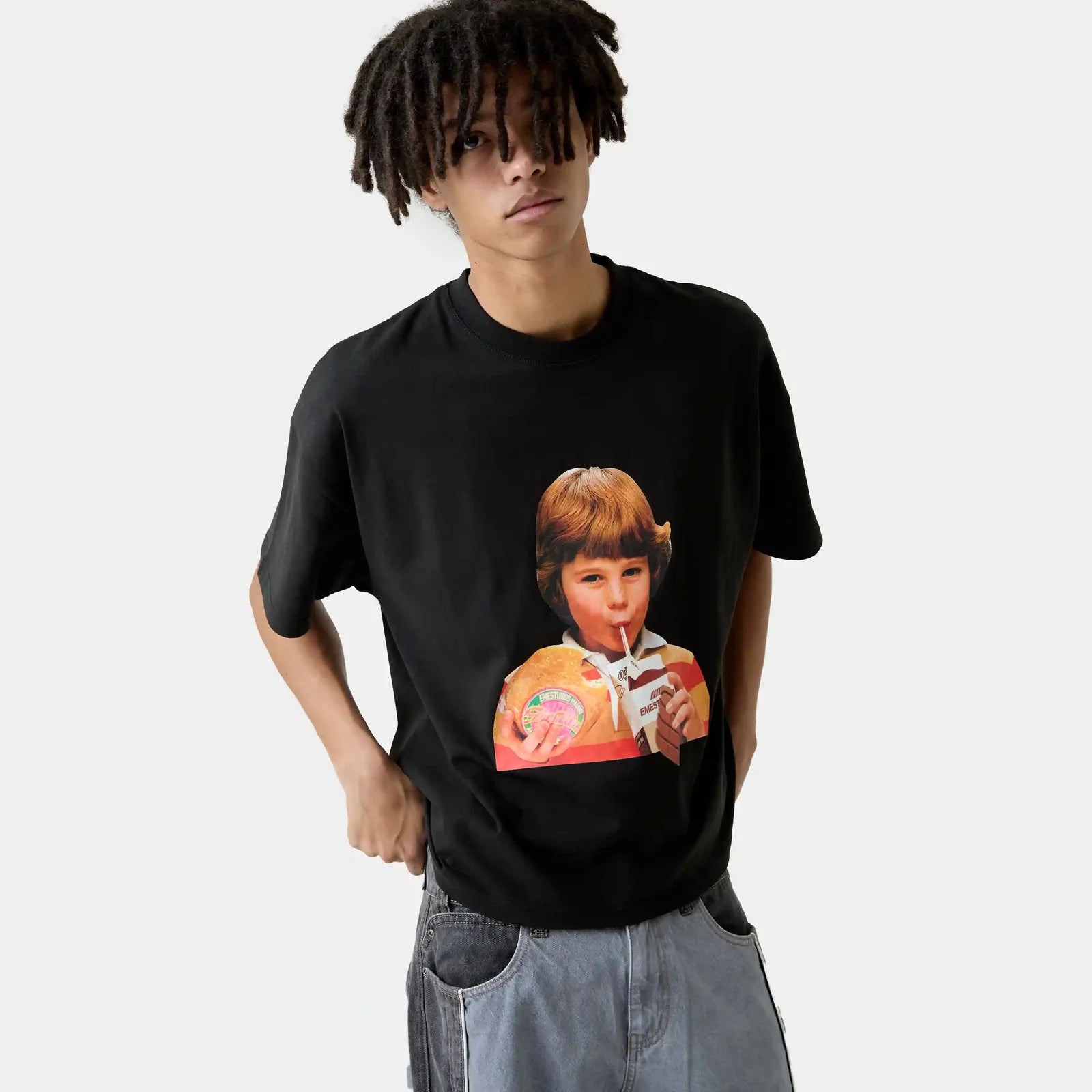 Inner Child Oversized Tee - Eme Studios