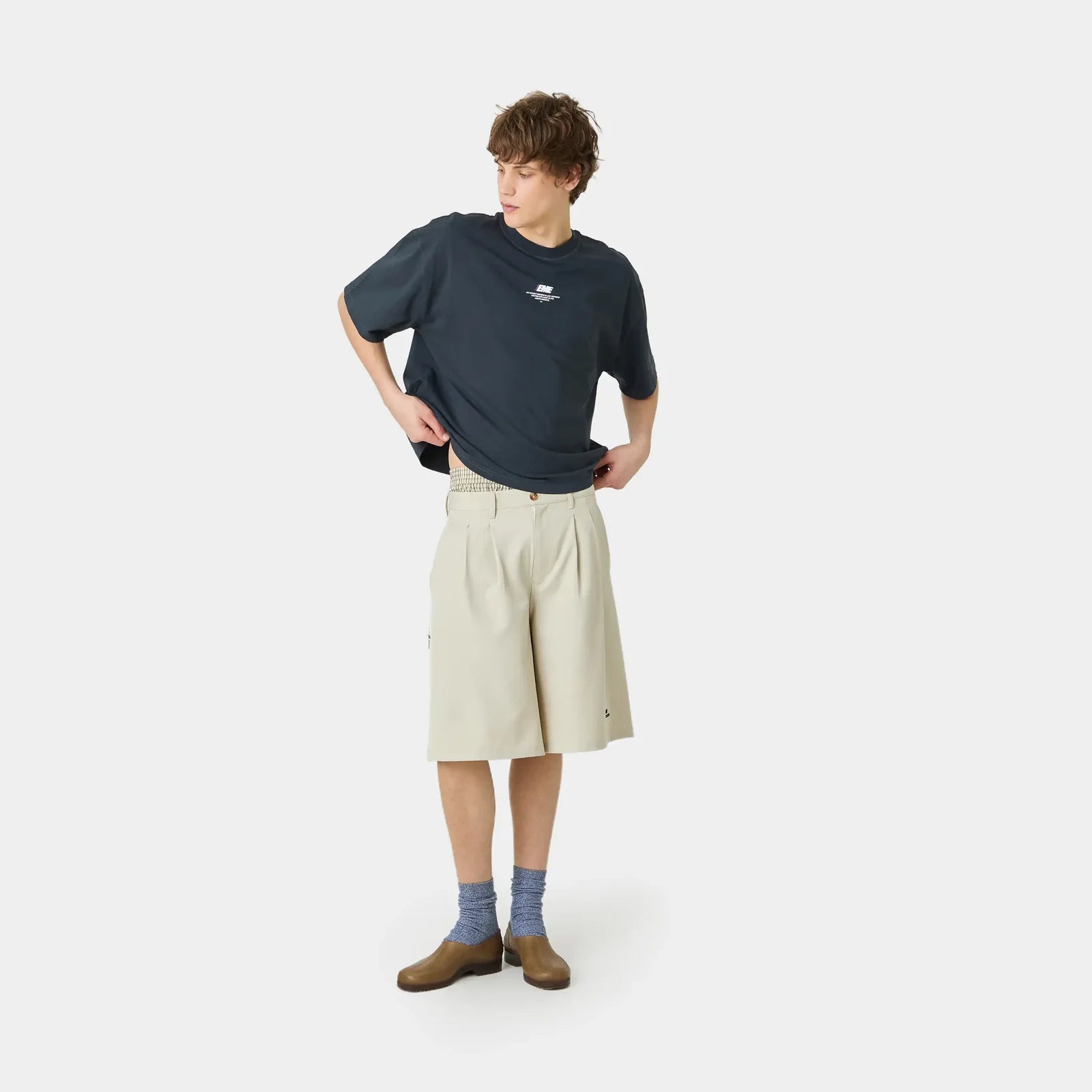Spark Oversized Tee-Eme Studios