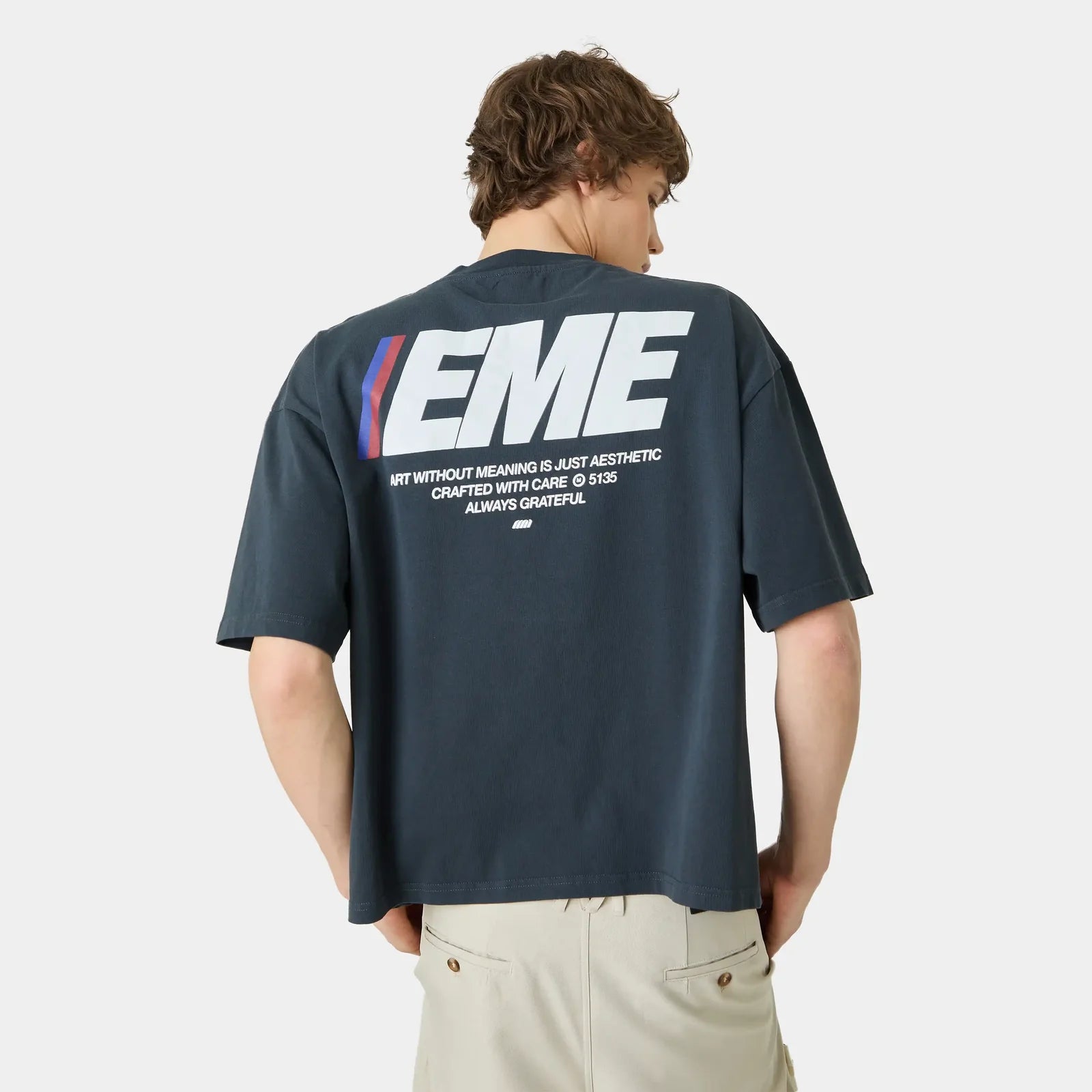 Spark Oversized Tee-Eme Studios