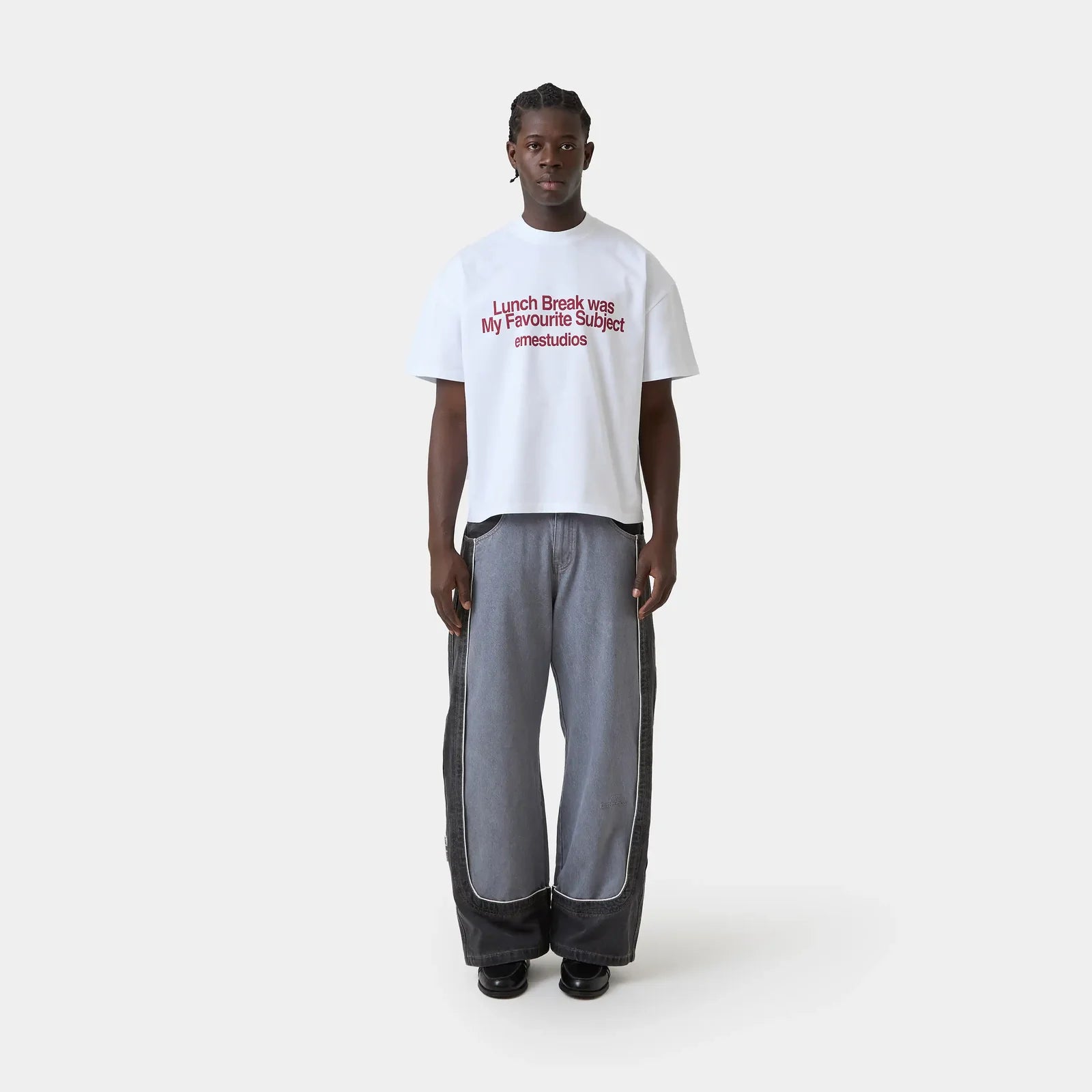 Lunch Oversized Tee - Always Grateful