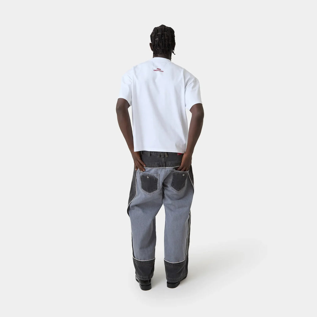 Lunch Oversized Tee - Always Grateful