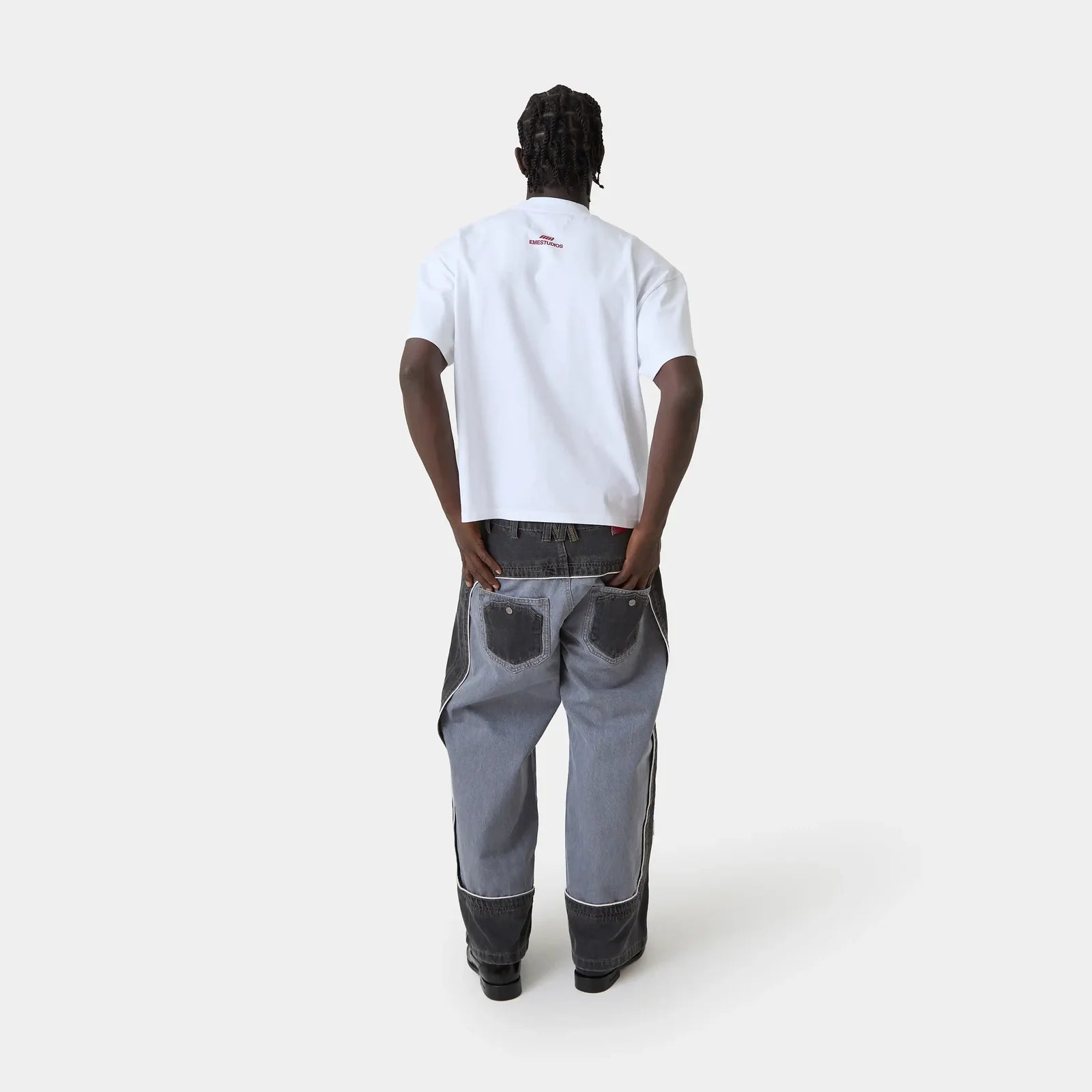 Lunch Oversized Tee - Always Grateful
