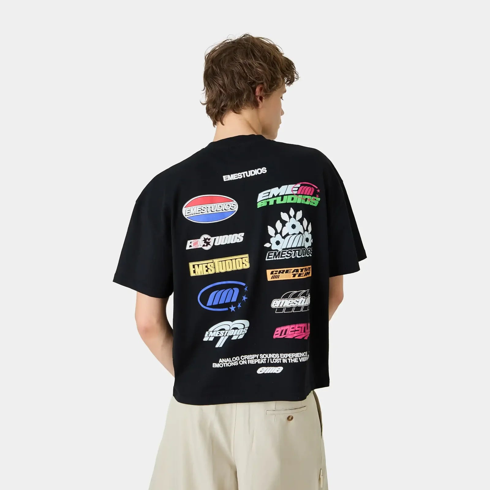 Antipasti Oversized Tee - Always Grateful
