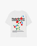 Floreta Tee White - Nude Project