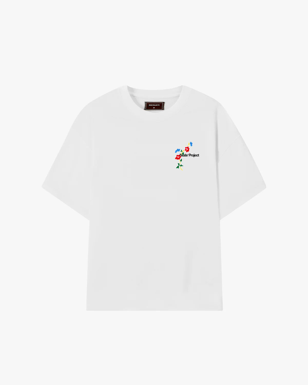 Floreta Tee White - Nude Project