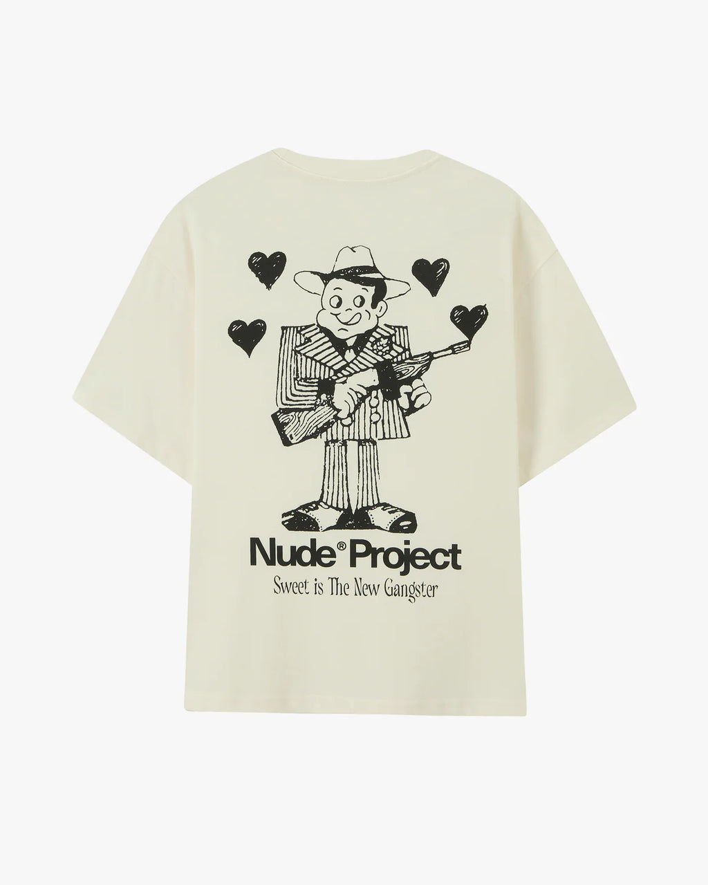 Gangster Tee – Nude Project