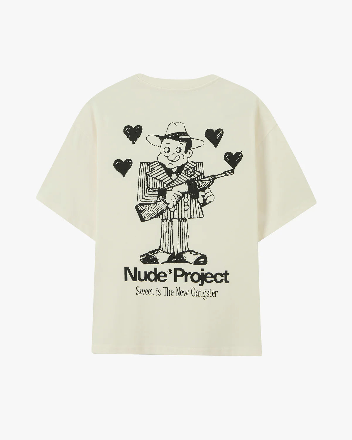 Gangster Tee – Nude Project