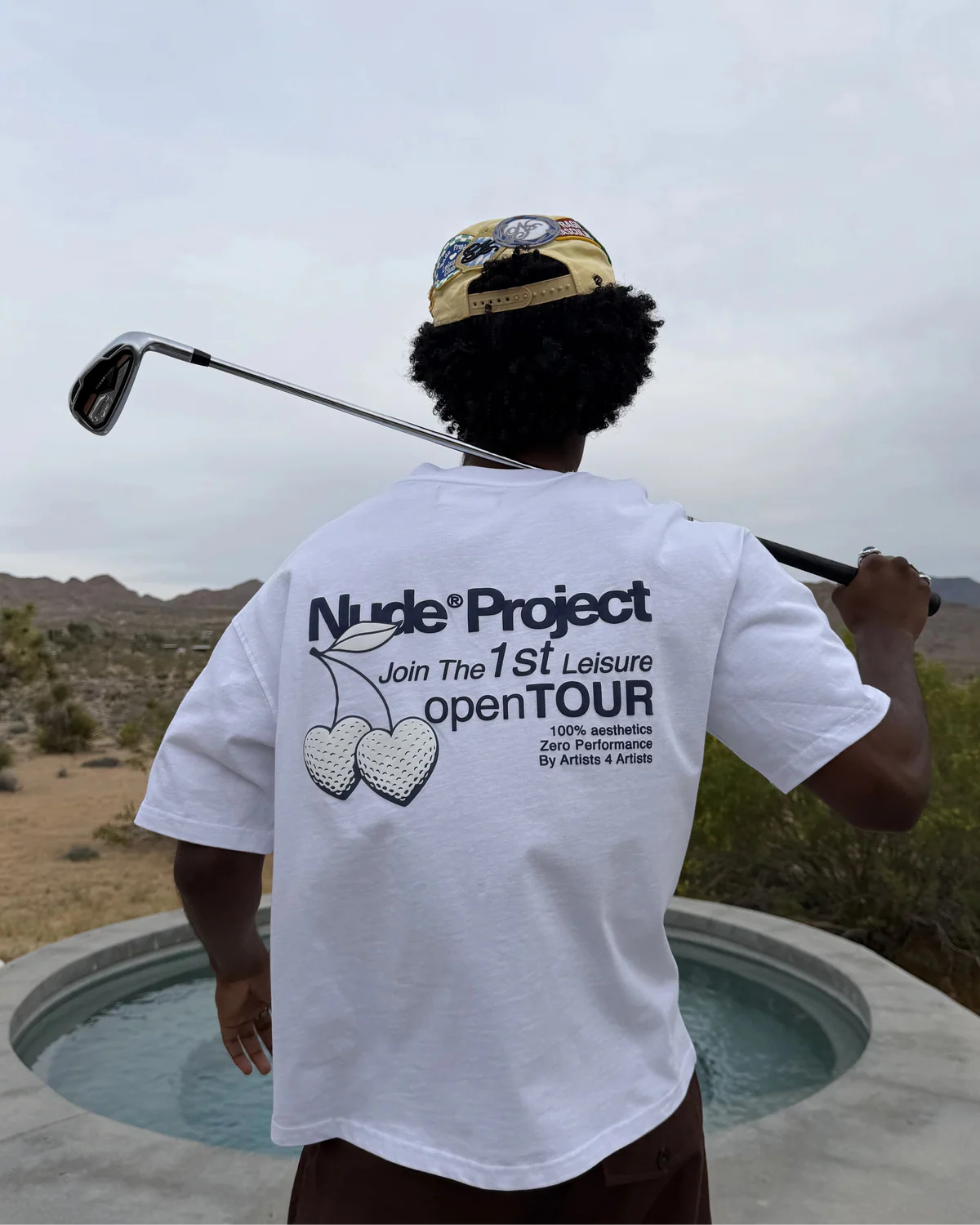 Leisure Tour Tee – Nude Project