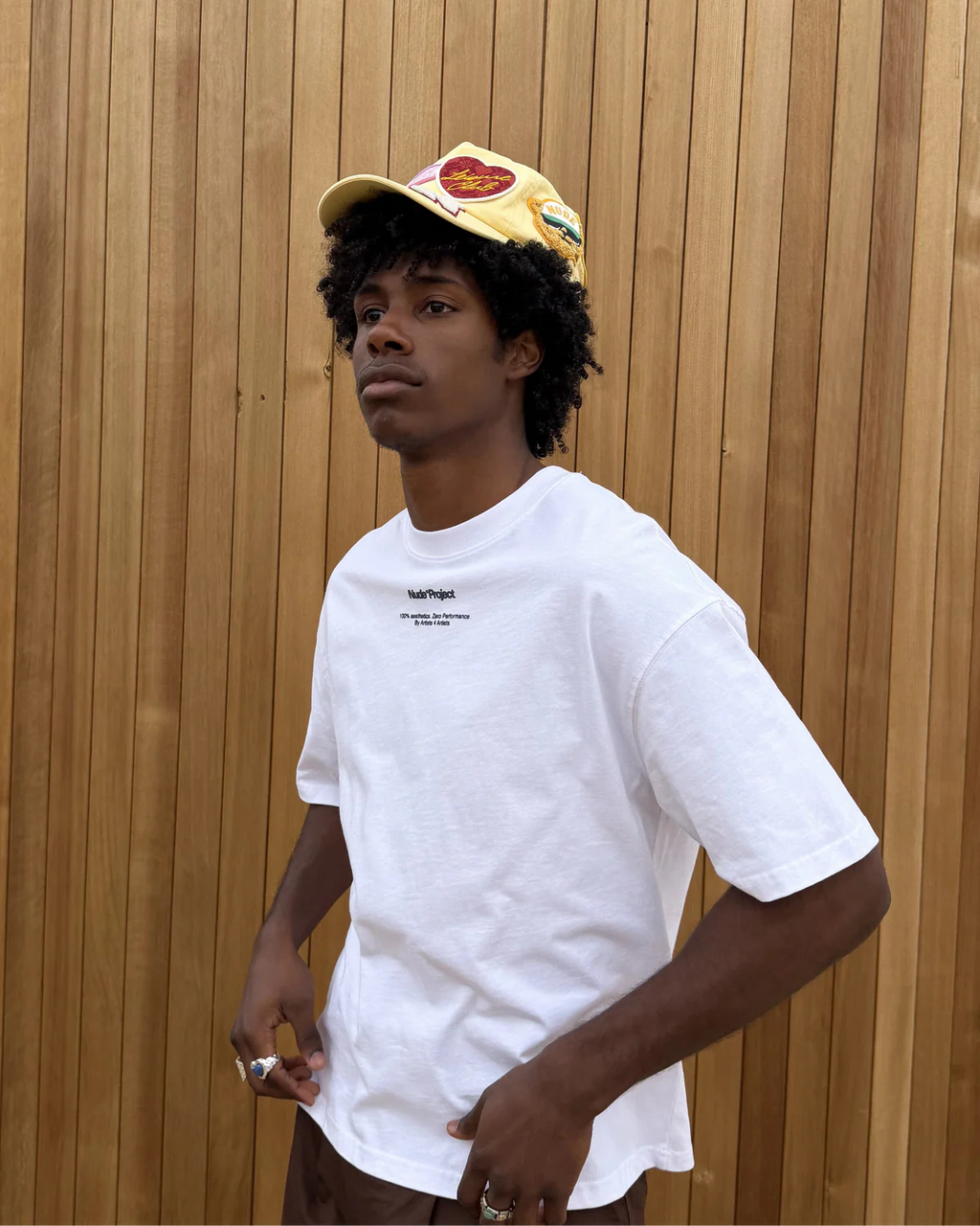 Leisure Tour Tee – Nude Project