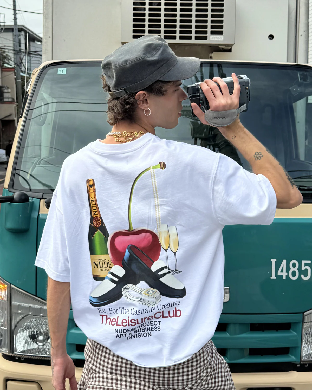 Leisure Tee – Nude Project