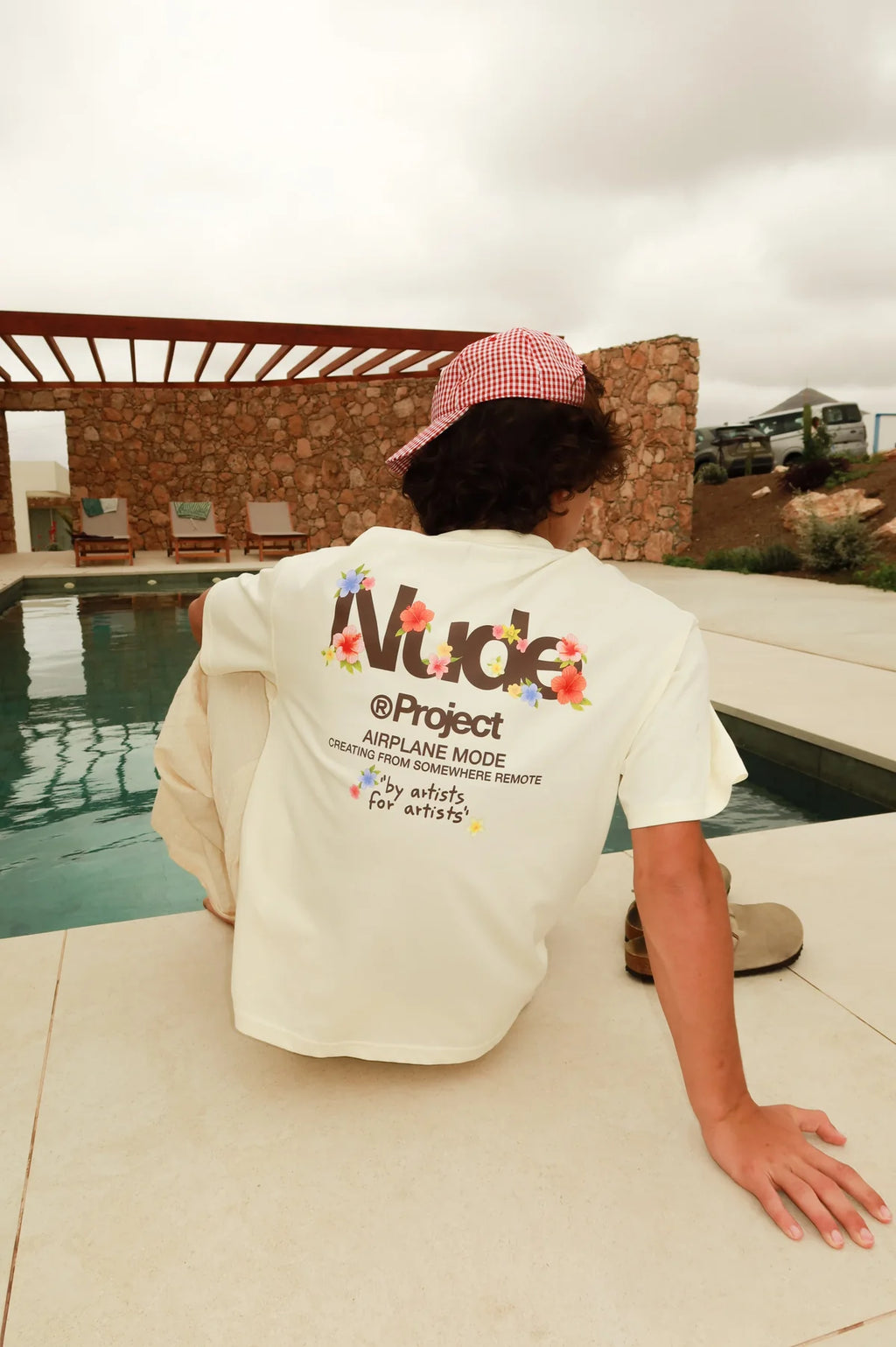 Lotus Tee – Nude Project