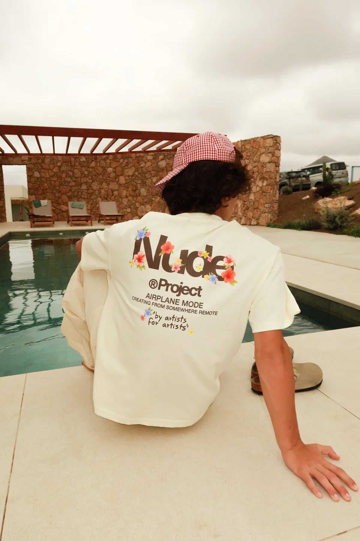 Lotus Tee – Nude Project