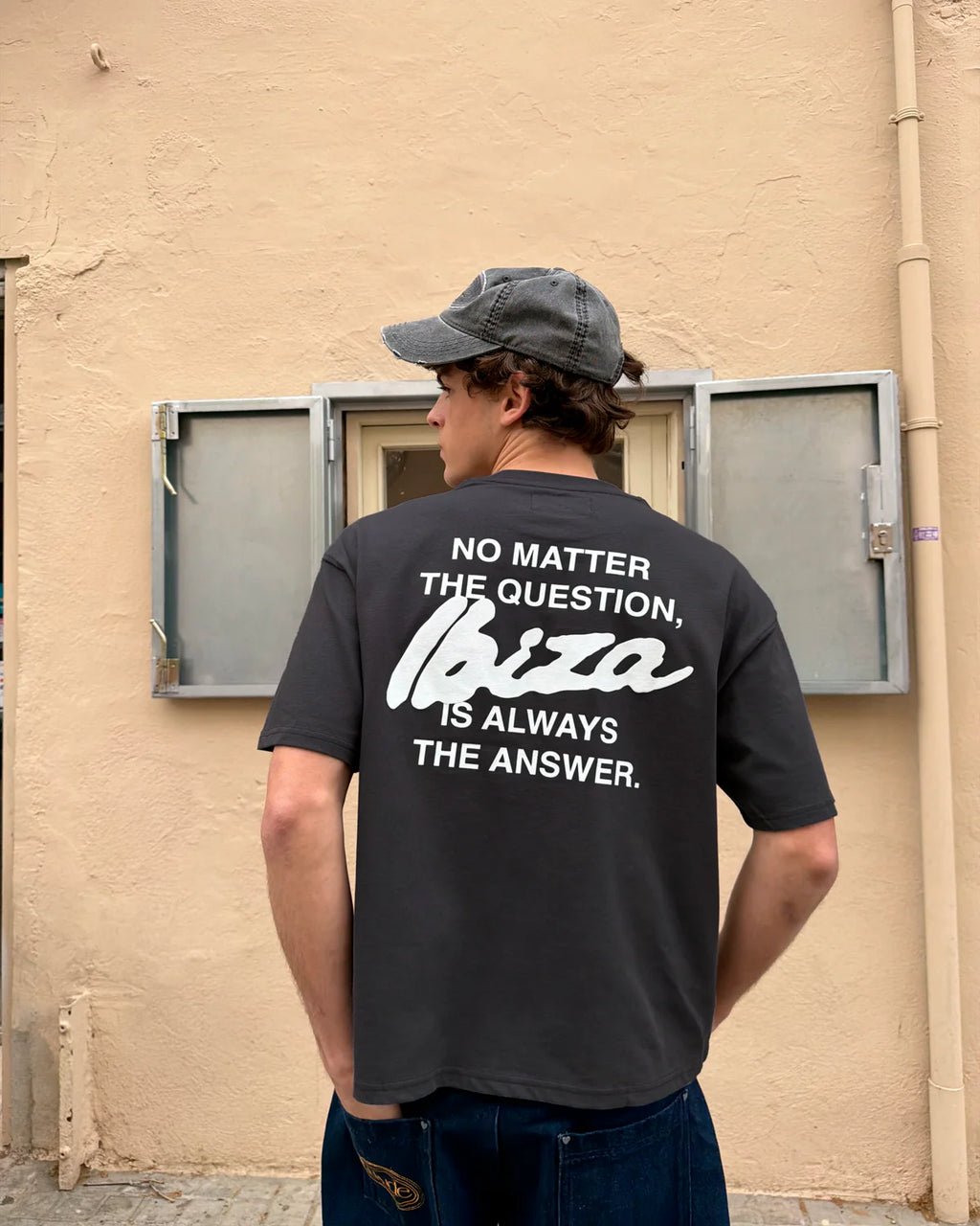Answer Tee – Nude Project