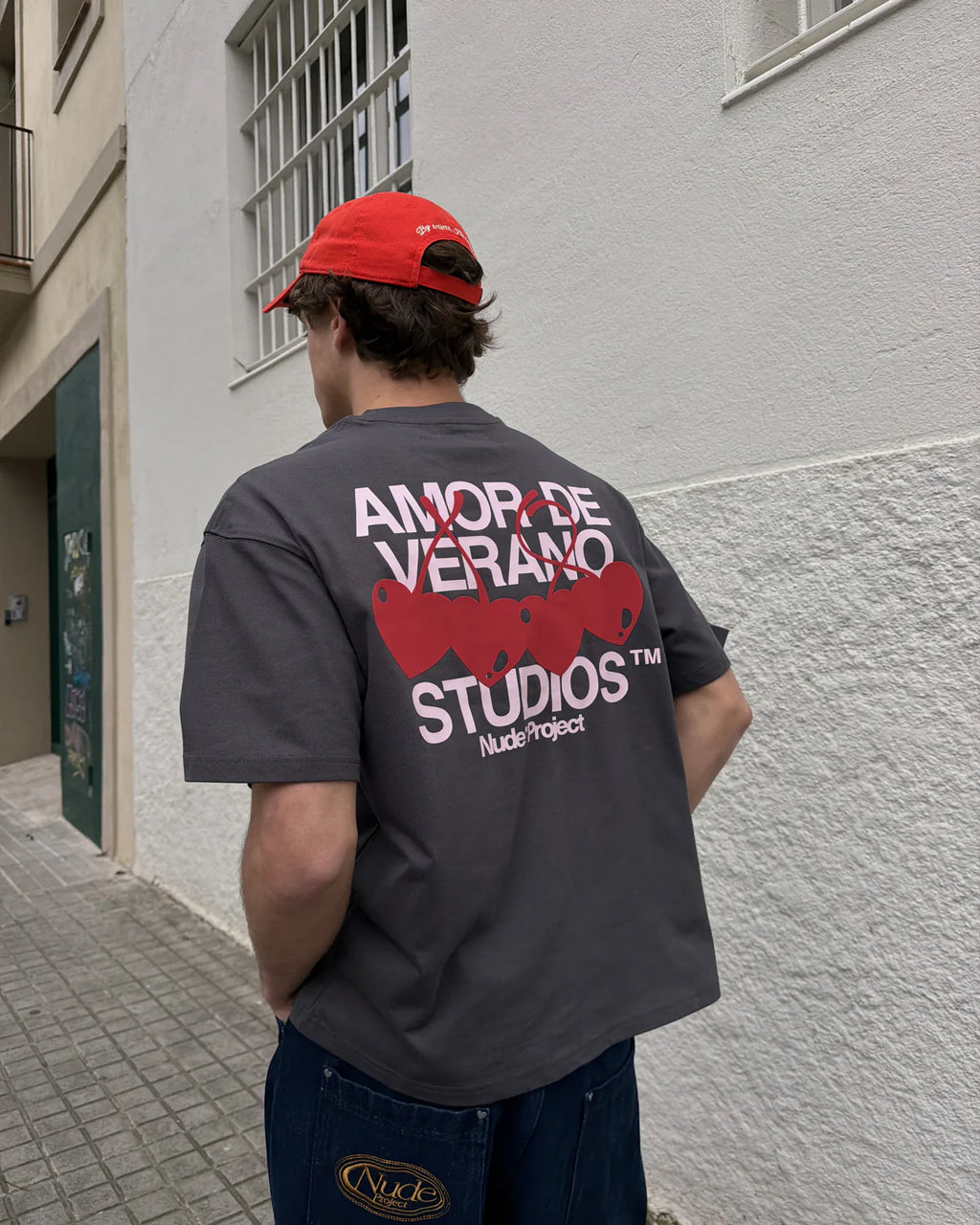 Camiseta Xoxo – Nude Project