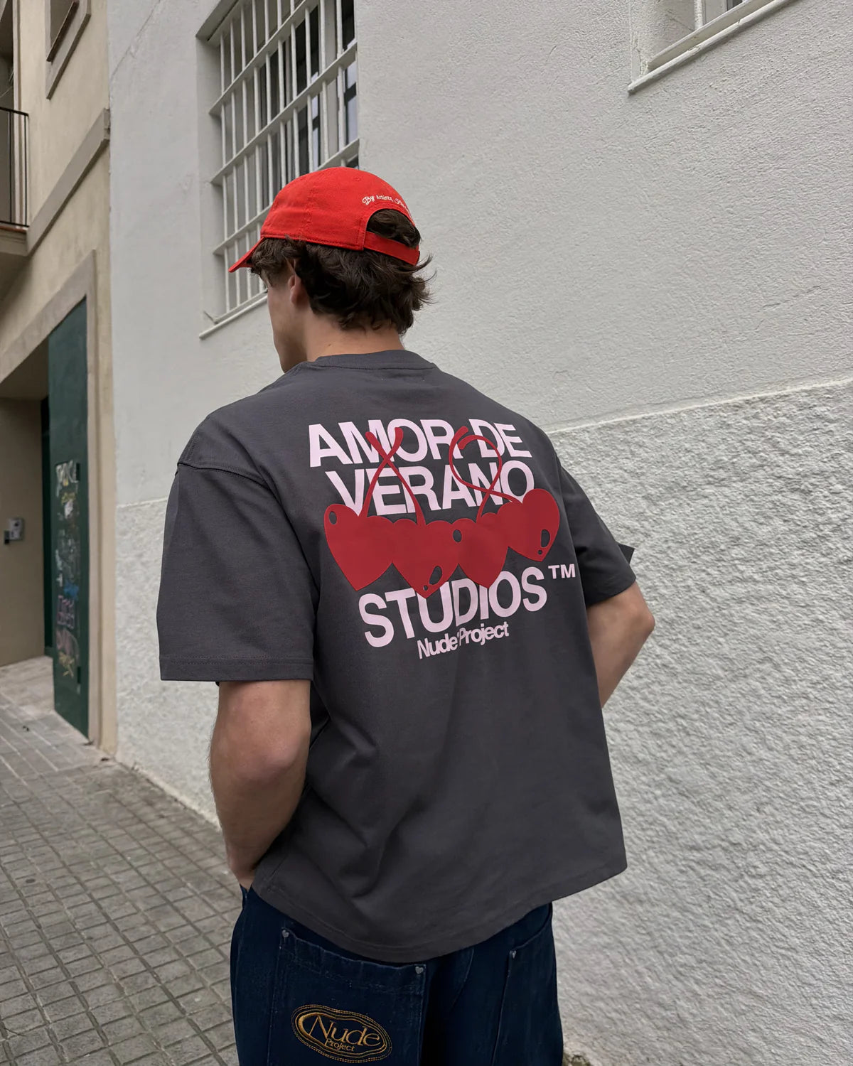 Camiseta Xoxo – Nude Project