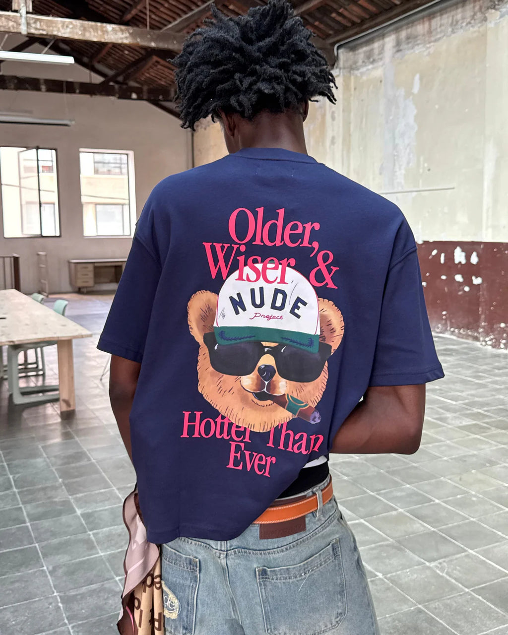 Camiseta Hot – Nude Project
