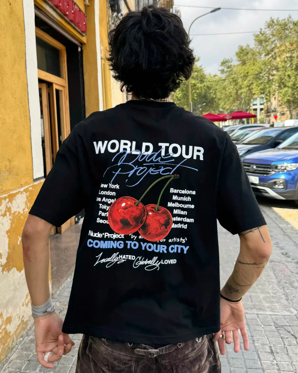 Camiseta Nude Tour – Nude Project