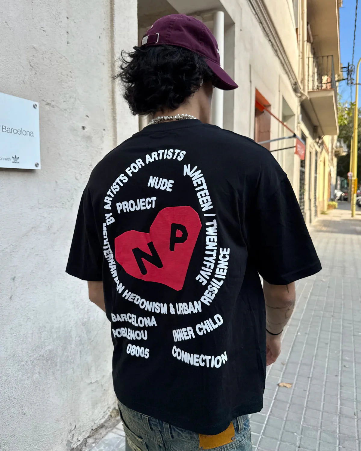 Camiseta Kora – Nude Project